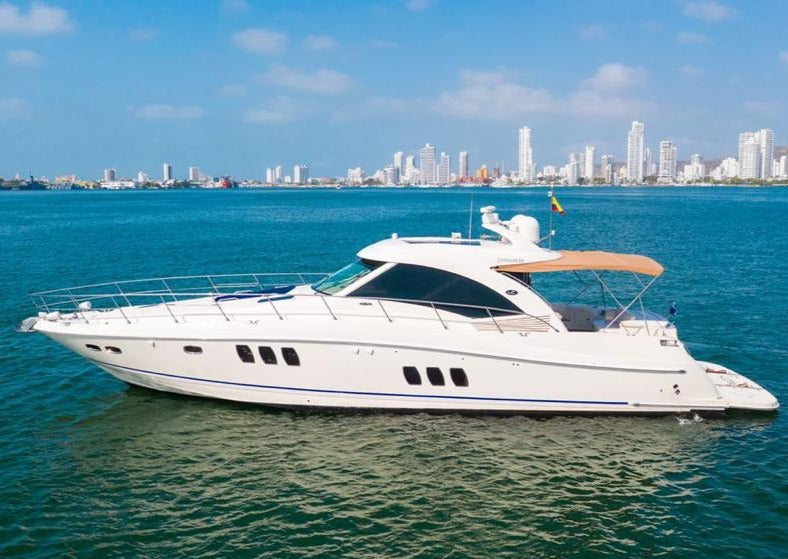 Yate Privado en Cartagena |  Tu día perfecto en el paraíso comienza a bordo