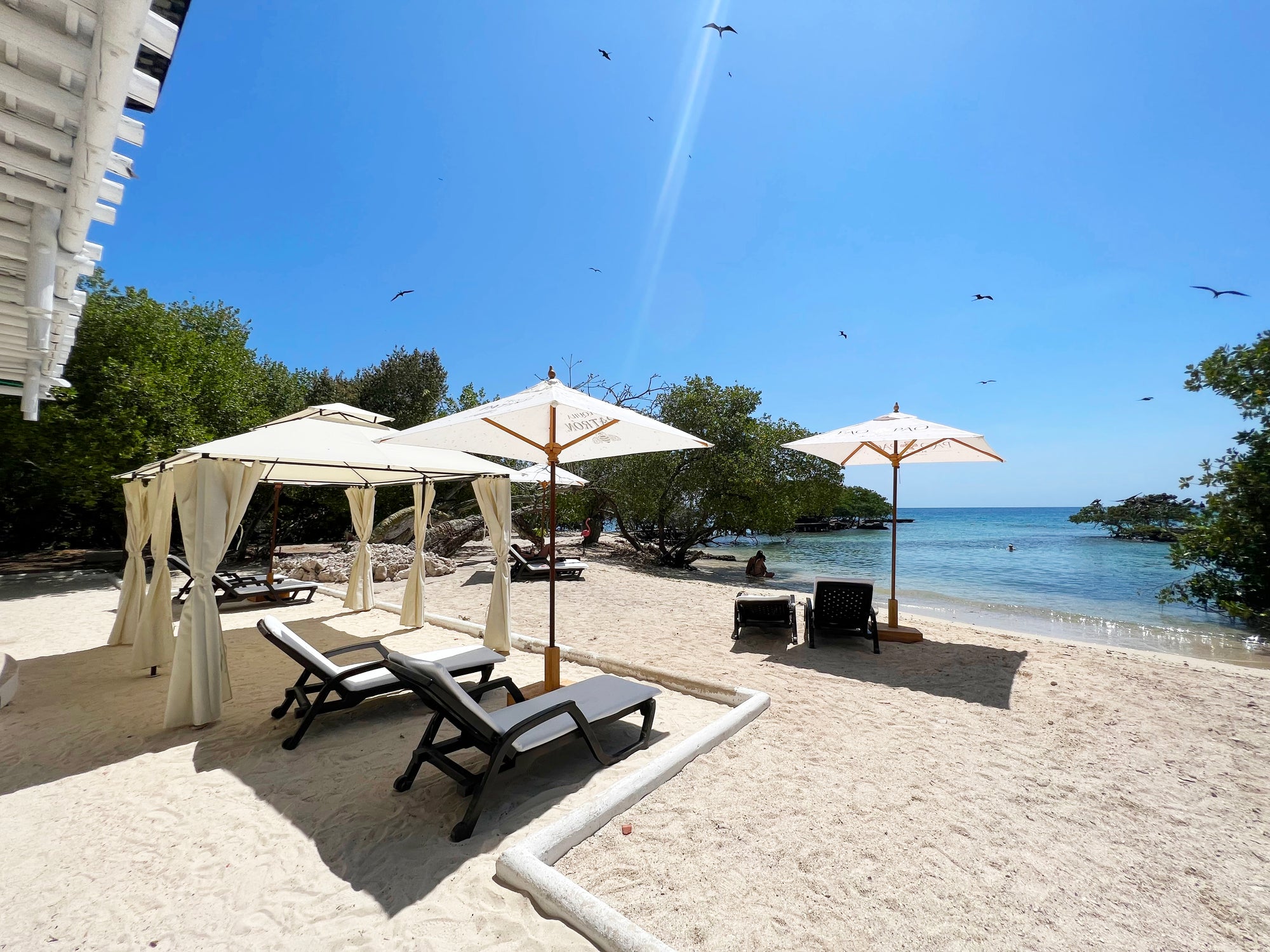 Pao Pao Beach Club - Isla del Rosario | Relax, savor, and unwind in an exclusive, adults-only setting.
