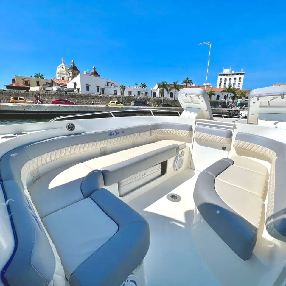 Lancha deportiva para 16 pax - 38 FT Mr Junior