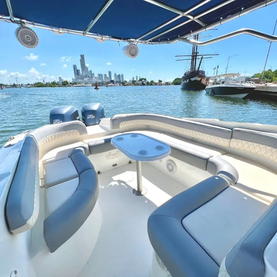 Lancha deportiva para 16 pax - 38 FT Mr Junior