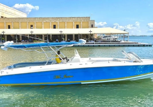 Lancha deportiva 38 FT Mr Junior