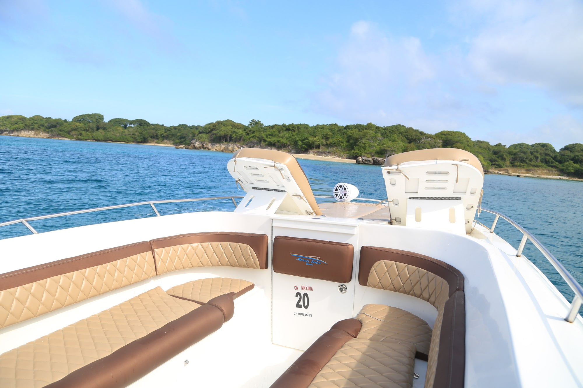 Lancha Deportiva 20 pax - Bravo 41ft