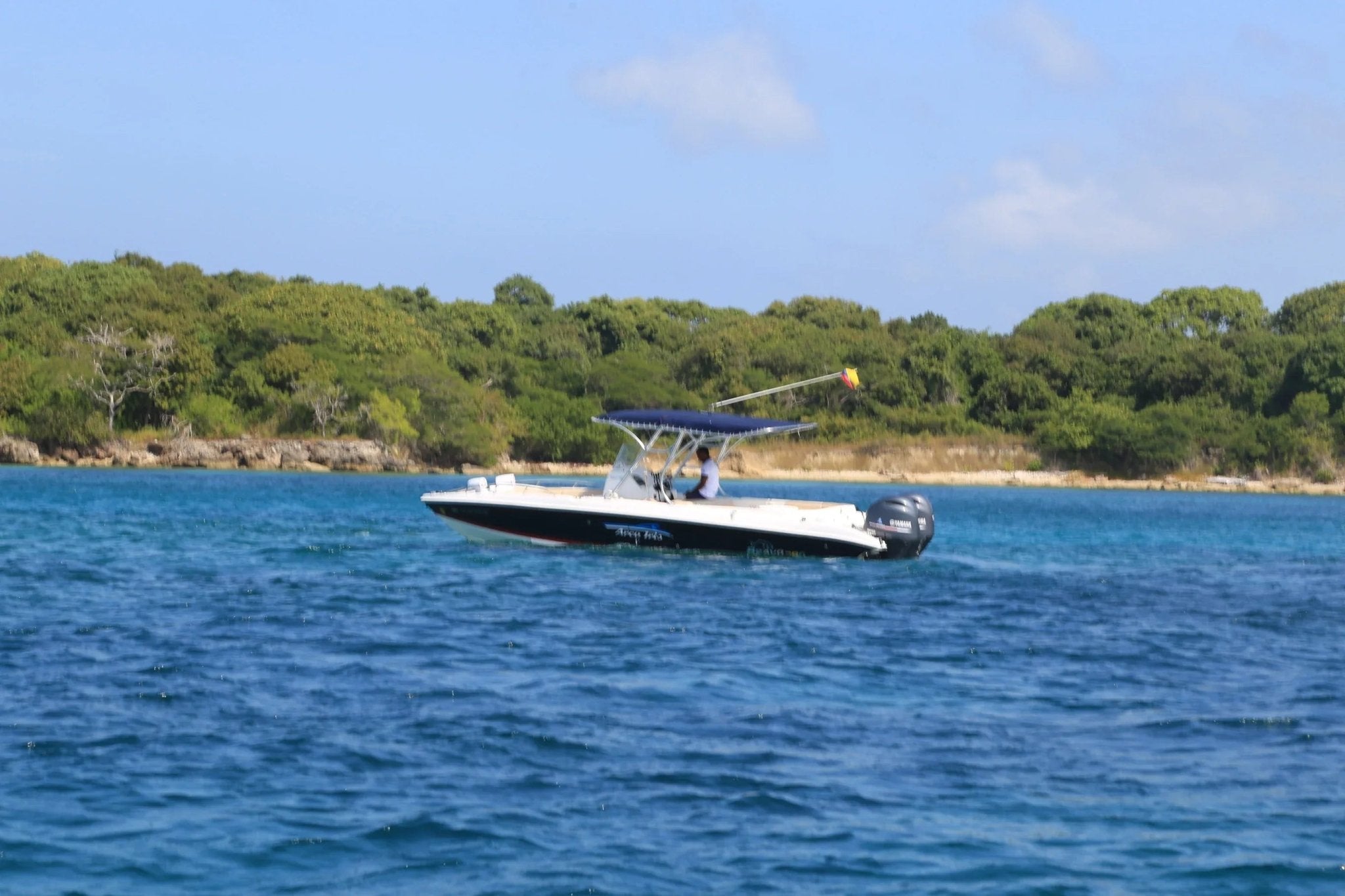 Lancha Deportiva 10 pax - 29FT - Live Vacations Tours