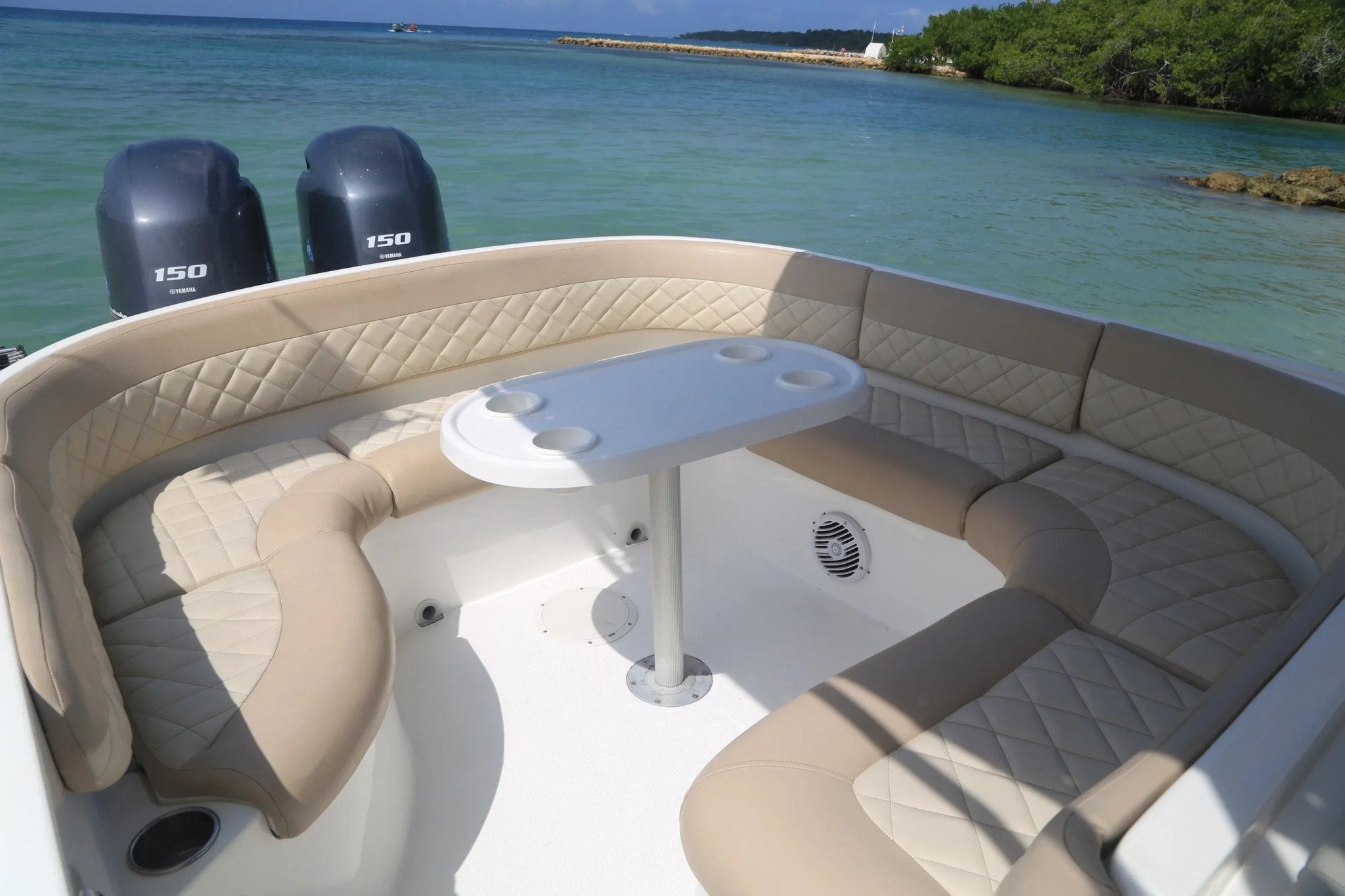 Lancha Deportiva 10 pax - 29FT - Live Vacations Tours