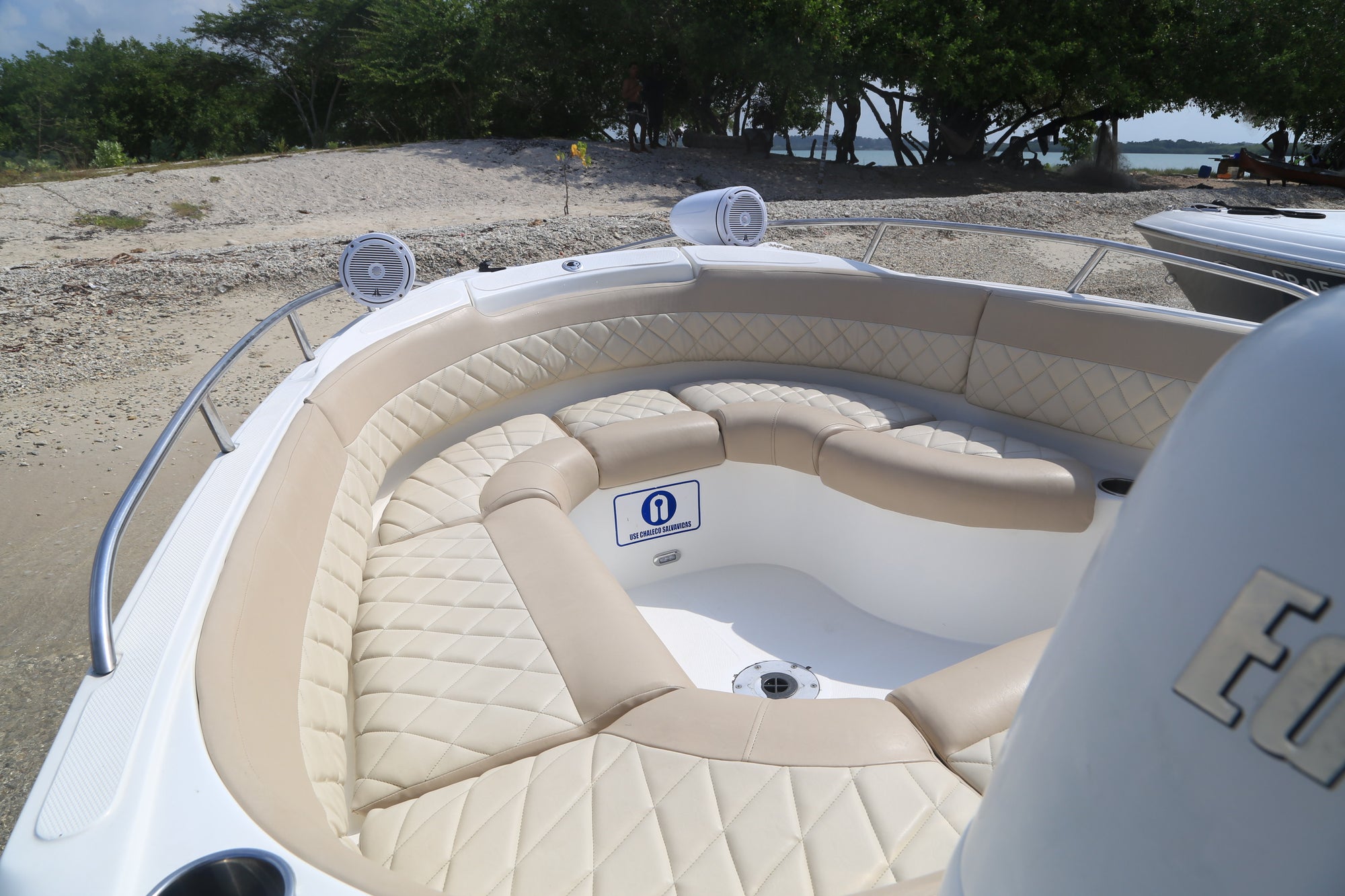 Lancha Deportiva 10 pax - 29FT