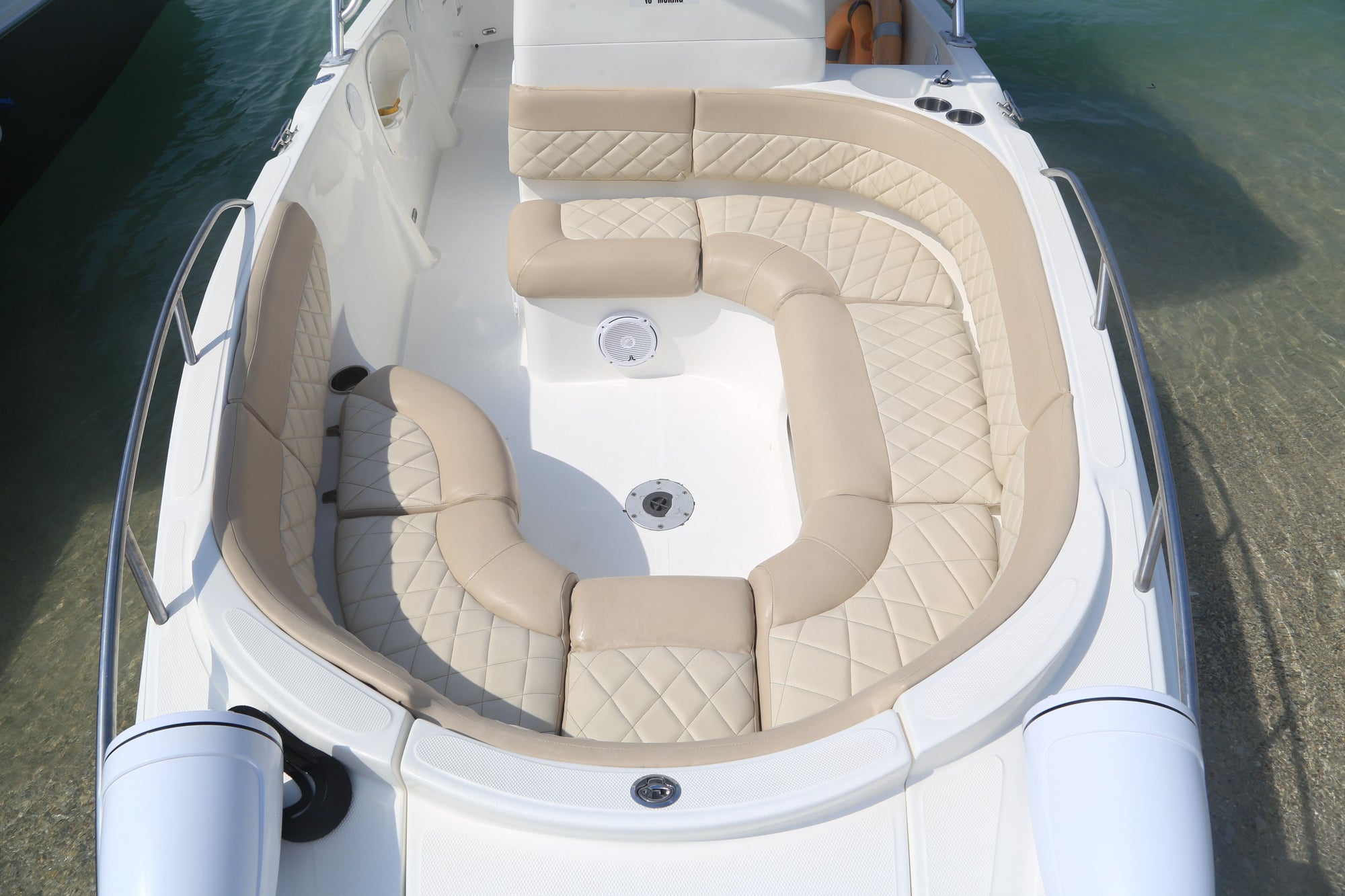 Lancha Deportiva 10 pax - 29FT