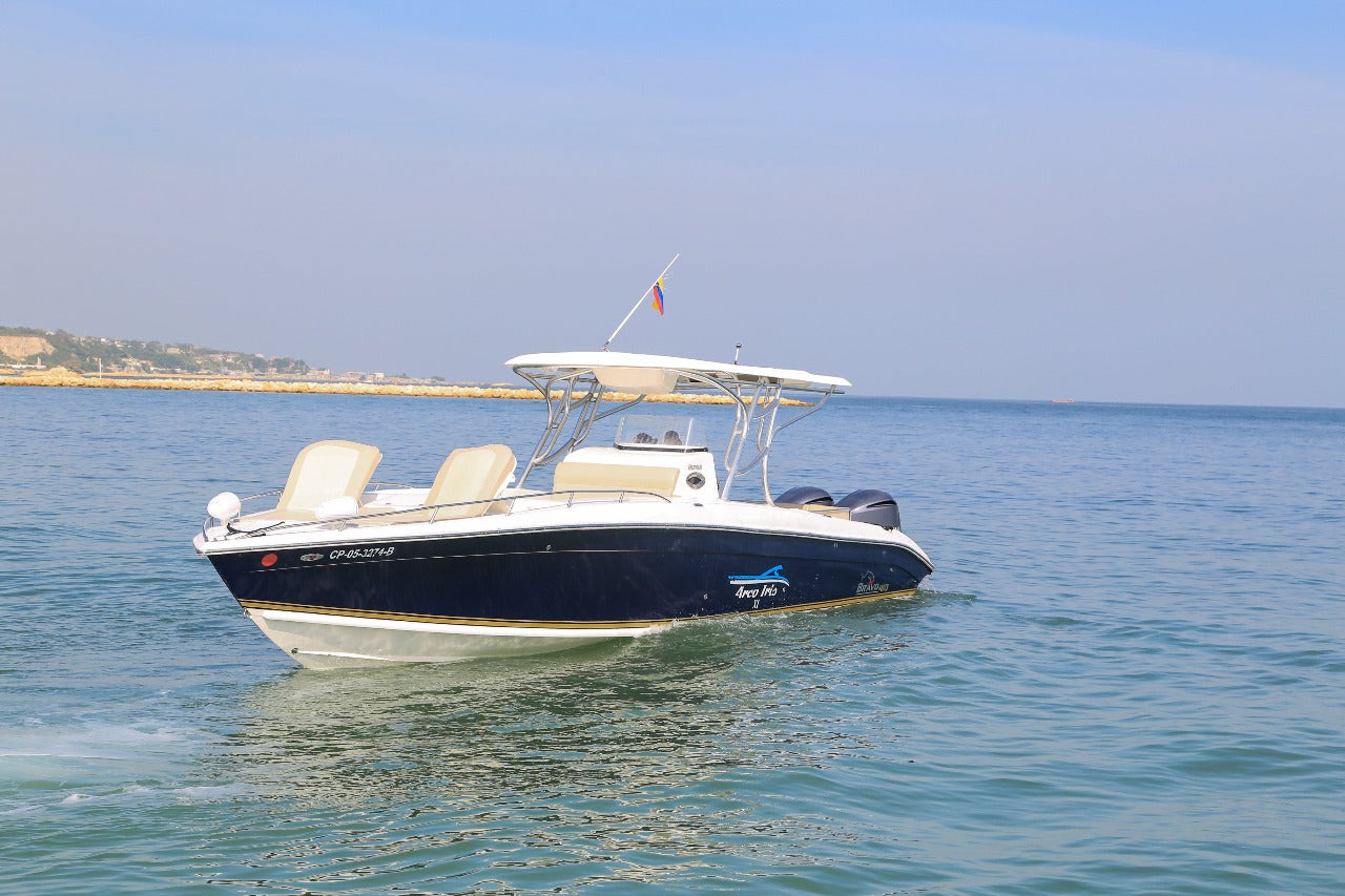 Lancha Deportiva 20 pax - 41FT