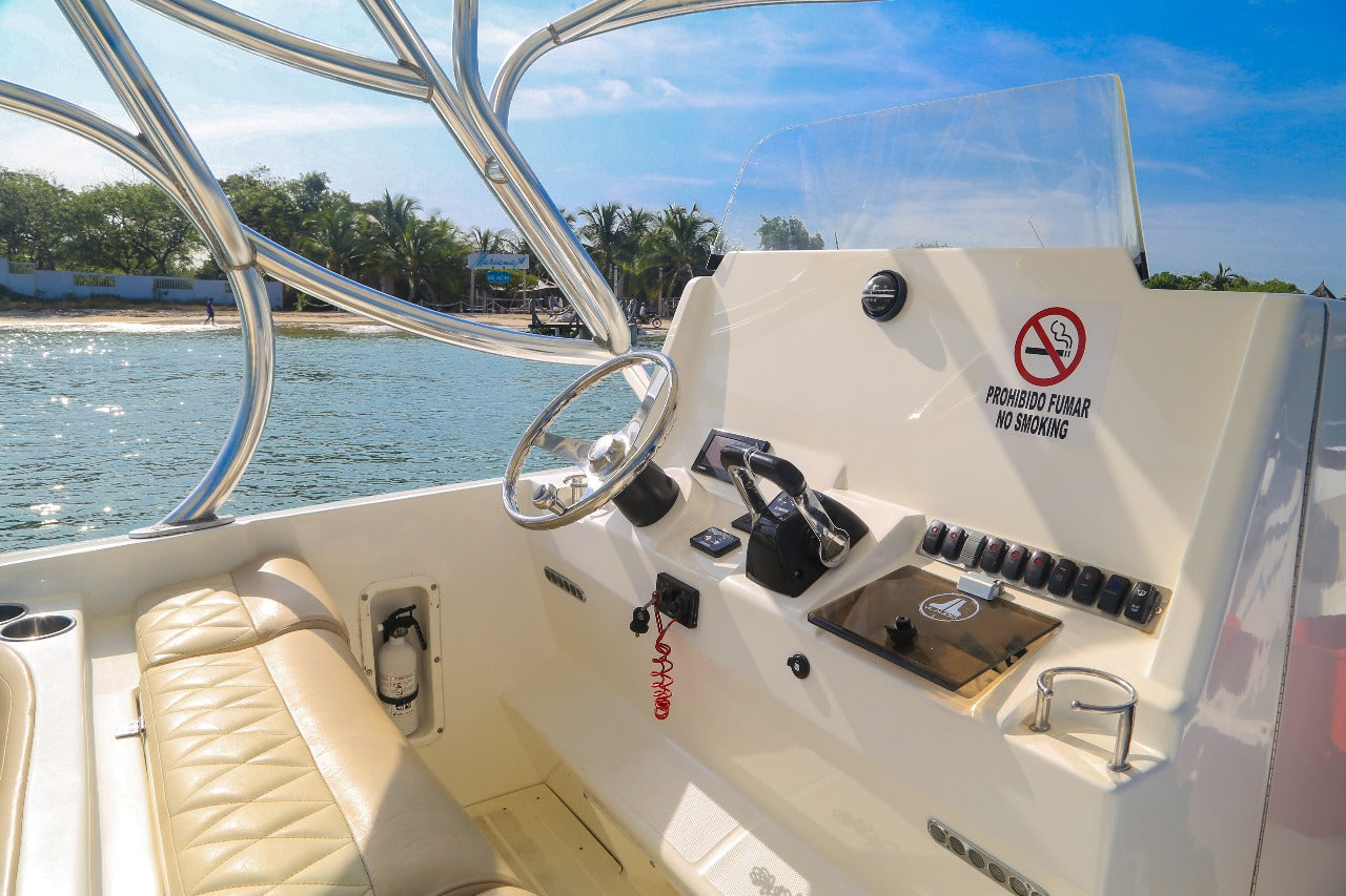 Lancha Deportiva 20 pax - 41FT