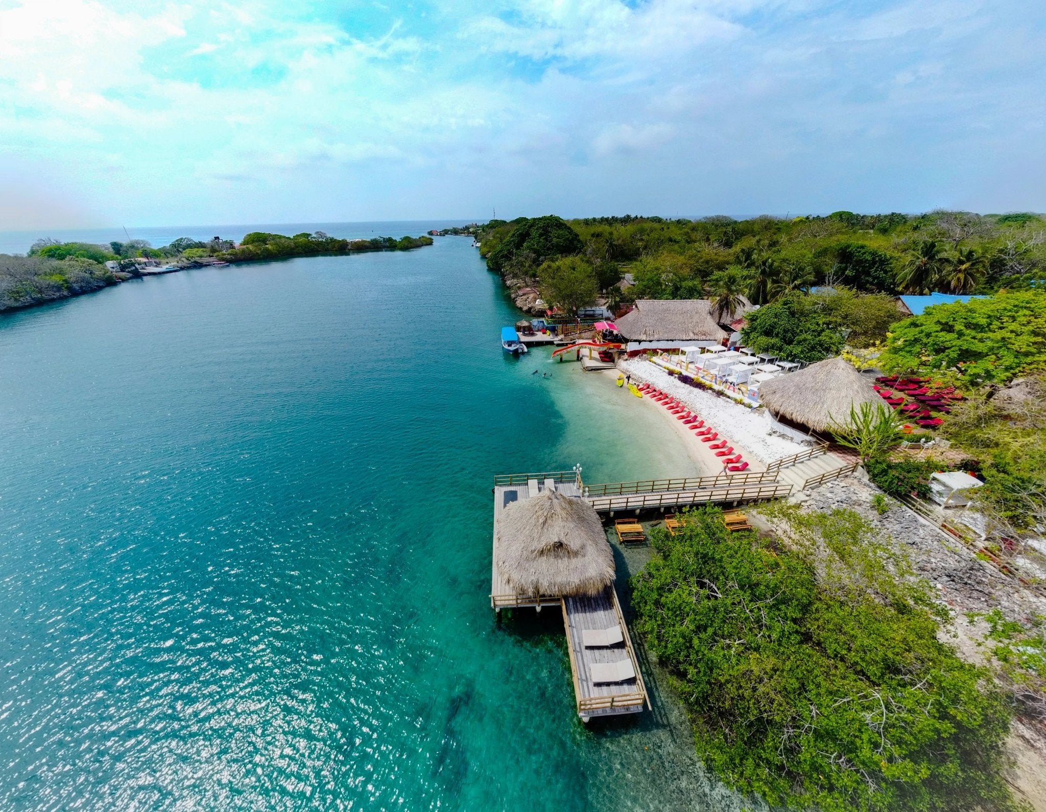 Isla de lizamar - isla del rosario | Diversión, naturaleza y confort caribeño frente al mar - Live Vacations Tours