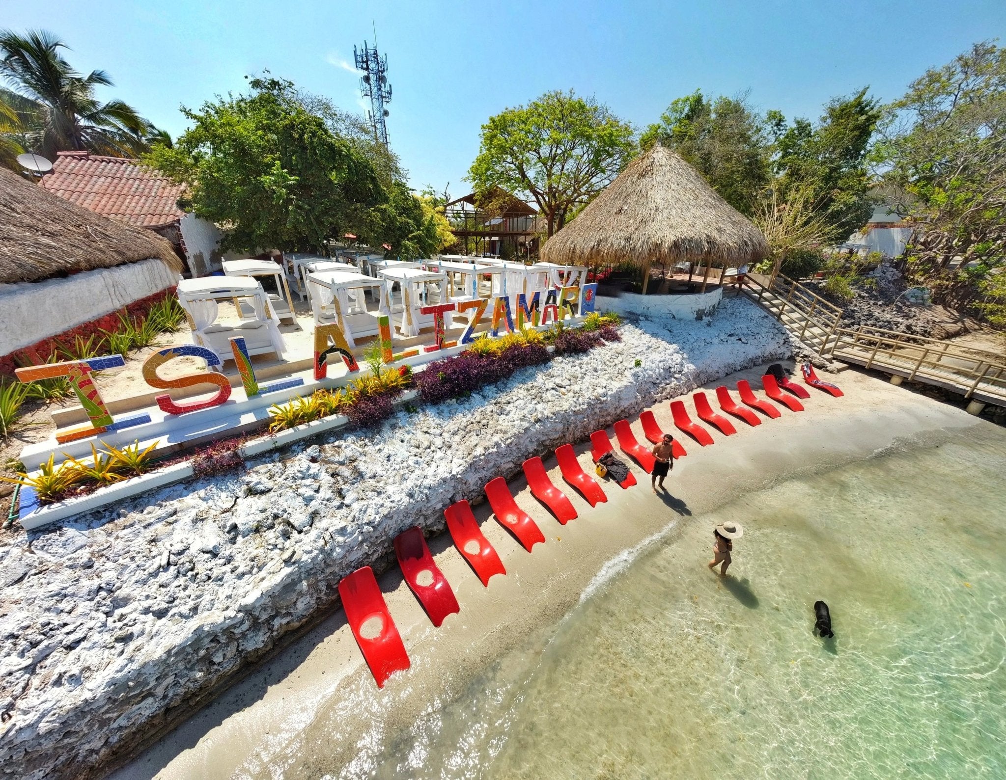 Isla de lizamar - isla del rosario | Diversión, naturaleza y confort caribeño frente al mar - Live Vacations Tours