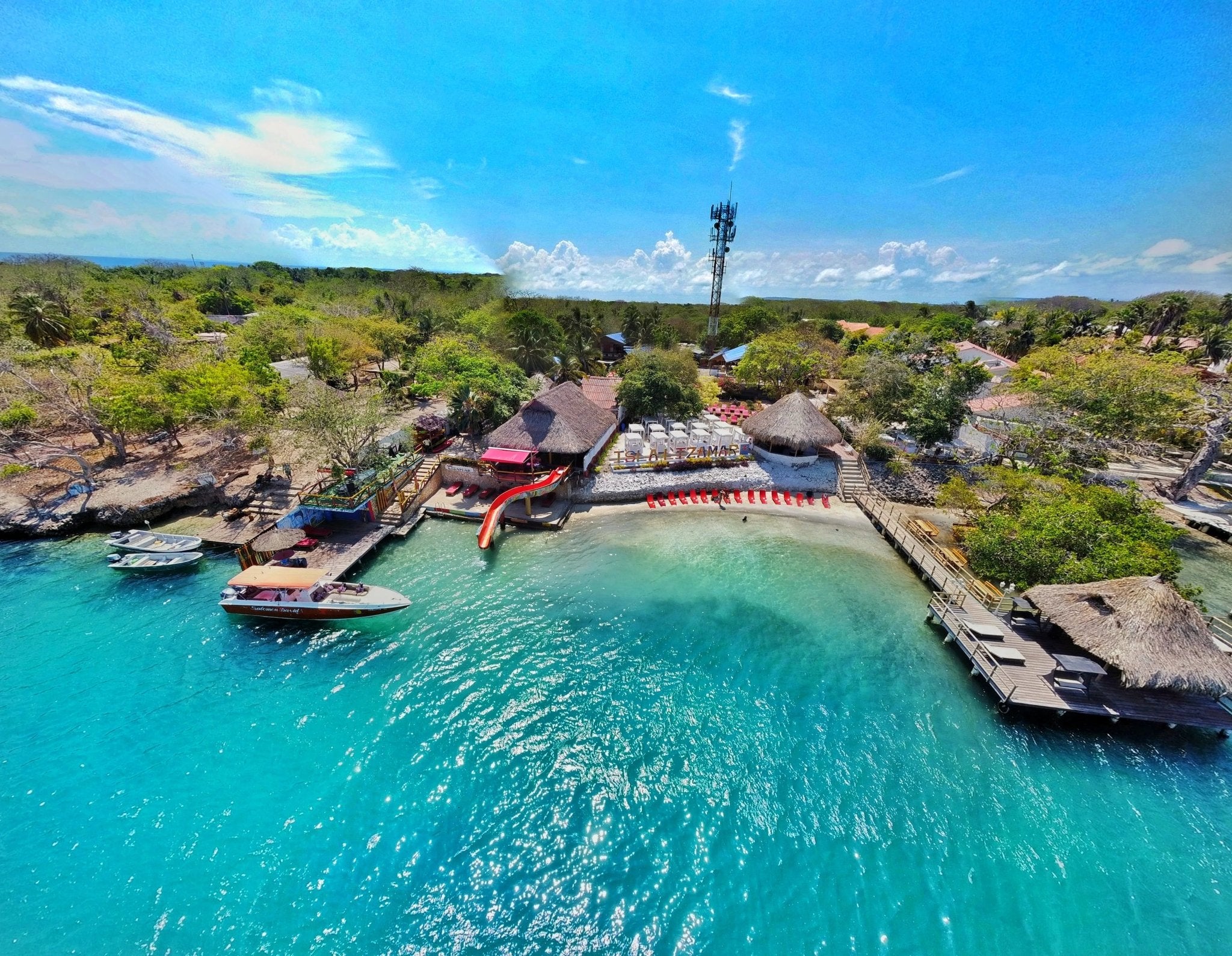 Isla de lizamar - isla del rosario | Diversión, naturaleza y confort caribeño frente al mar - Live Vacations Tours