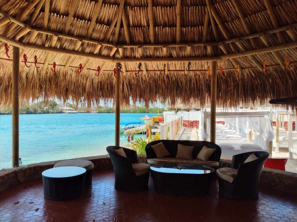 Isla de lizamar - isla del rosario | Diversión, naturaleza y confort caribeño frente al mar - Live Vacations Tours