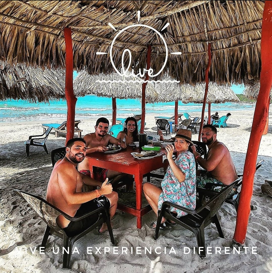 Playa Linda - Tierra Bomba Island | Oceanfront day trip to Tierra Bomba's most exclusive beach