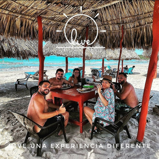 Playa linda - Isla de tierra bomba