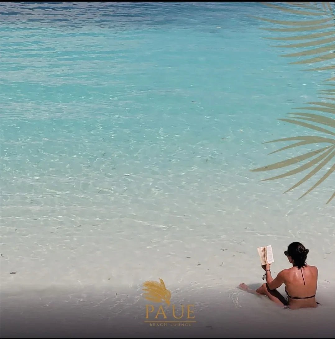 PA’UE Beach Lounge – Islas del Rosario | Lujo caribeño, naturaleza y diversión frente al mar - Live Vacations Tours