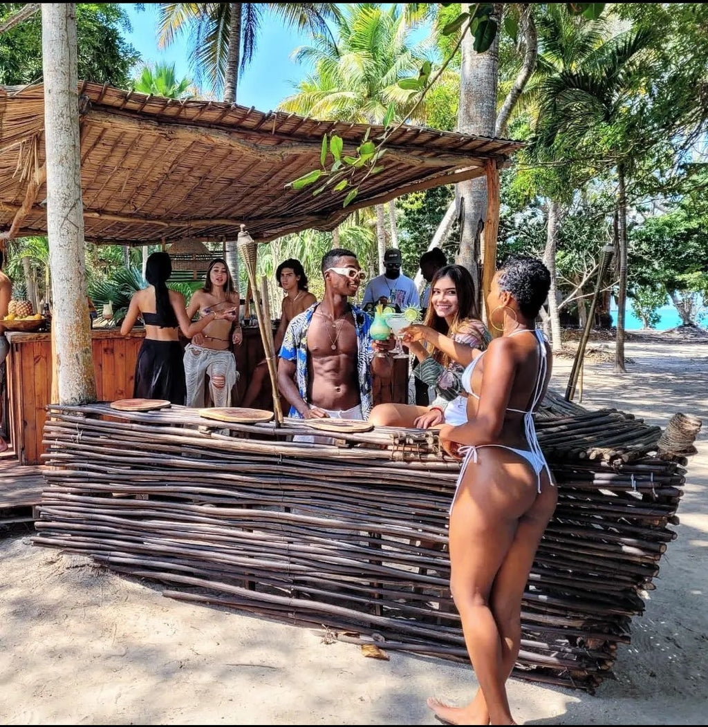 PA'UE Beach Lounge – Rosario Islands | Caribbean luxury, nature, and oceanfront fun
