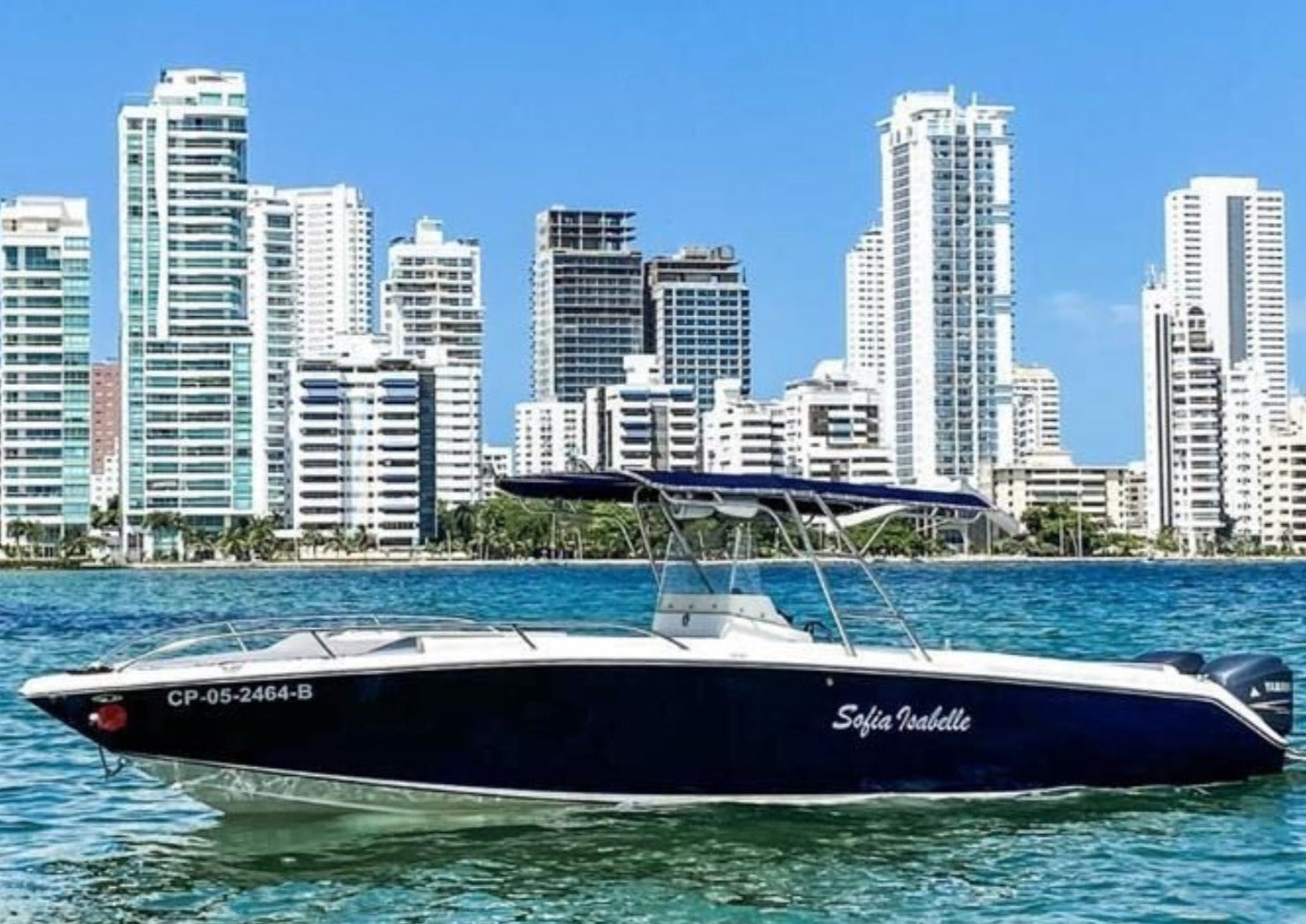 Lancha Deportiva 34ft para 14 pax - Sofia Isabelle