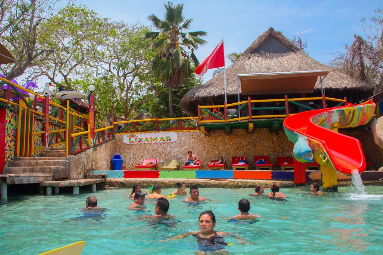 Isla de lizamar - isla del rosario | Diversión, naturaleza y confort caribeño frente al mar - Live Vacations Tours