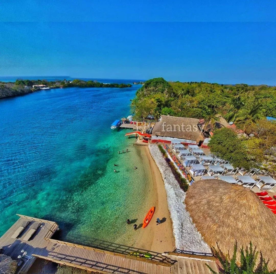 Isla de lizamar - isla del rosario | Diversión, naturaleza y confort caribeño frente al mar - Live Vacations Tours