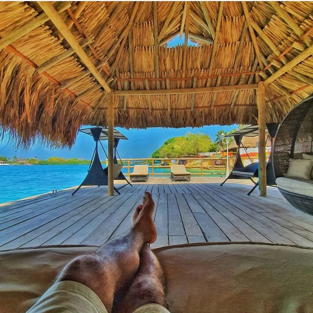 Isla de lizamar - isla del rosario | Diversión, naturaleza y confort caribeño frente al mar - Live Vacations Tours