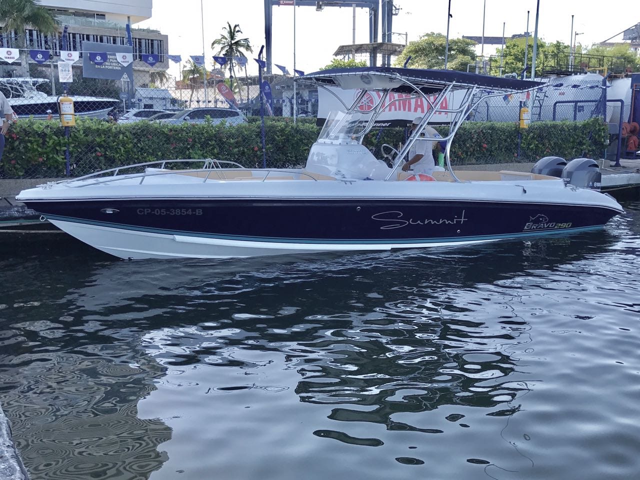 Lancha Deportiva 10 pax - 29FT