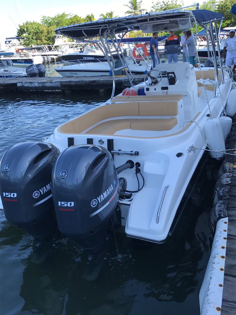 Lancha Deportiva 10 pax - 29FT