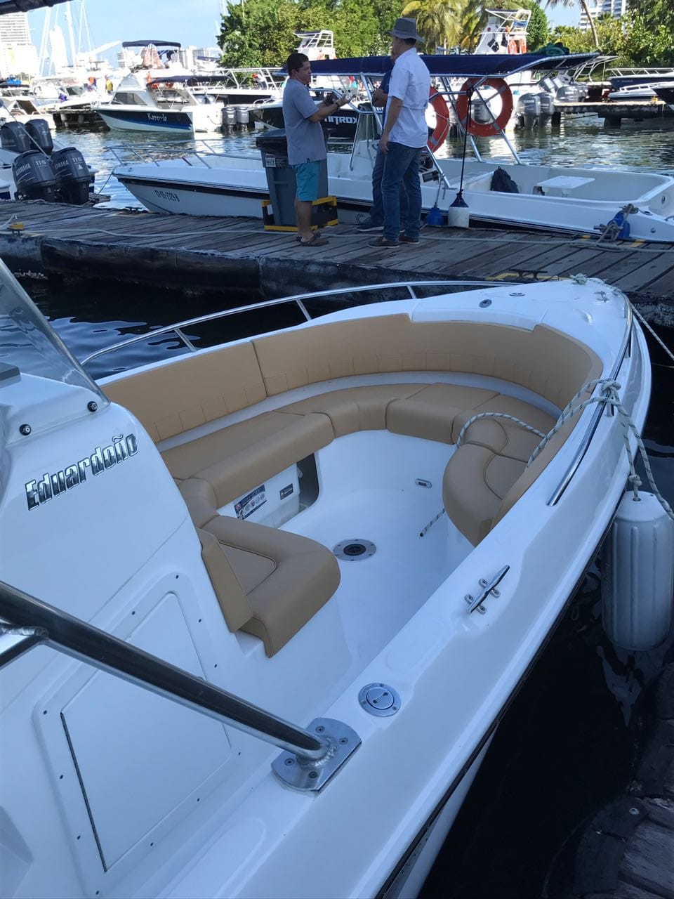 Lancha Deportiva 10 pax - 29FT