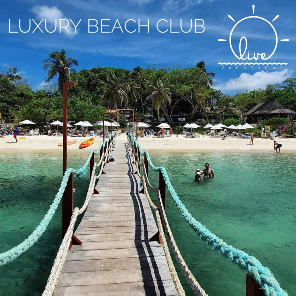 Luxury beach club - Arena Beach- isla del rosario | Relájate bajo el sol con barra libre, playa y sabor caribeño en un entorno exclusivo