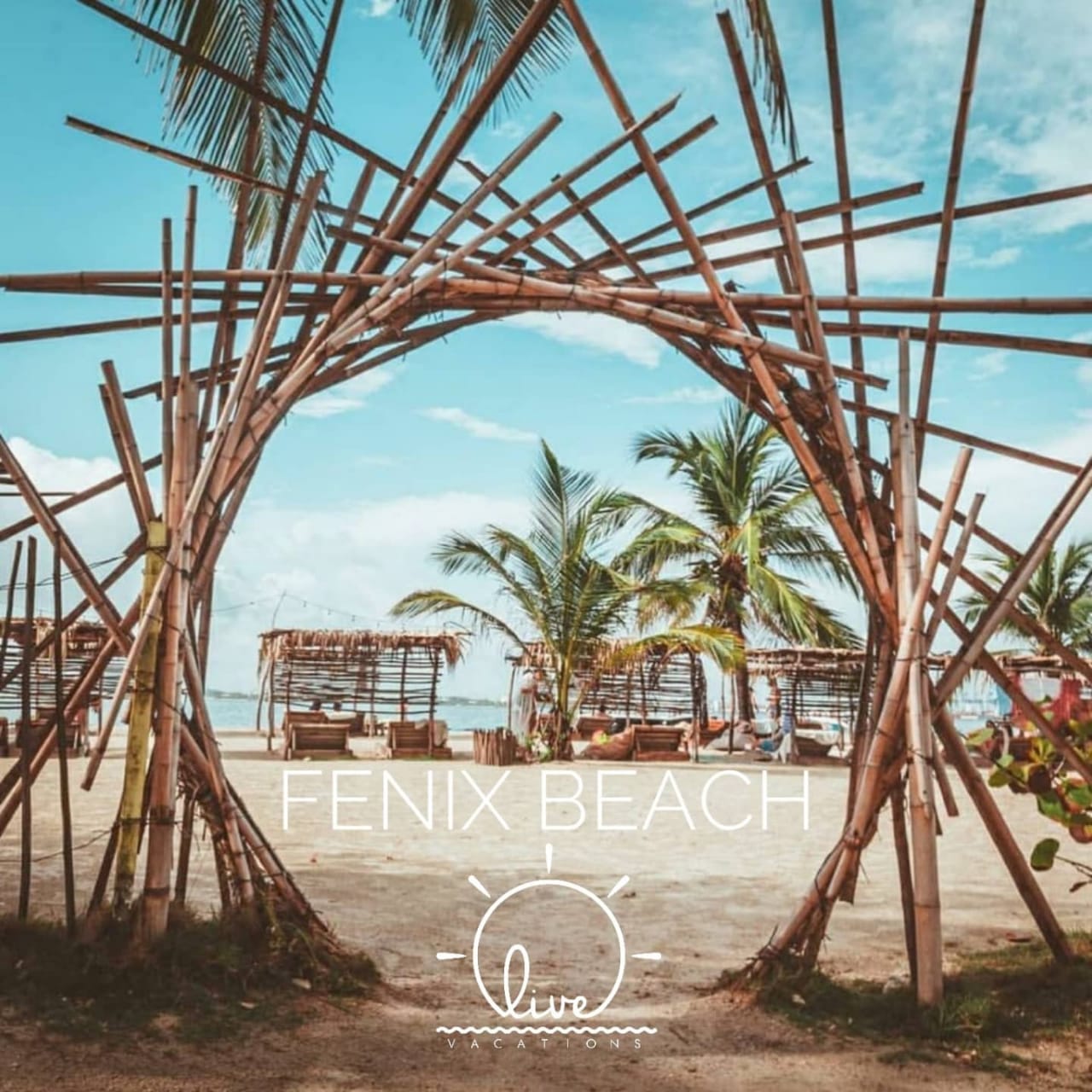 Fenix Beach - Tierra Bomba Island | Relax, enjoy, and unwind just 15 minutes from Cartagena