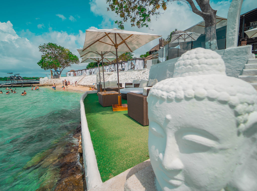 Bora Bora Vip - Islas del Rosario | Fiesta, sol y sabor en el corazón del Caribe colombiano.