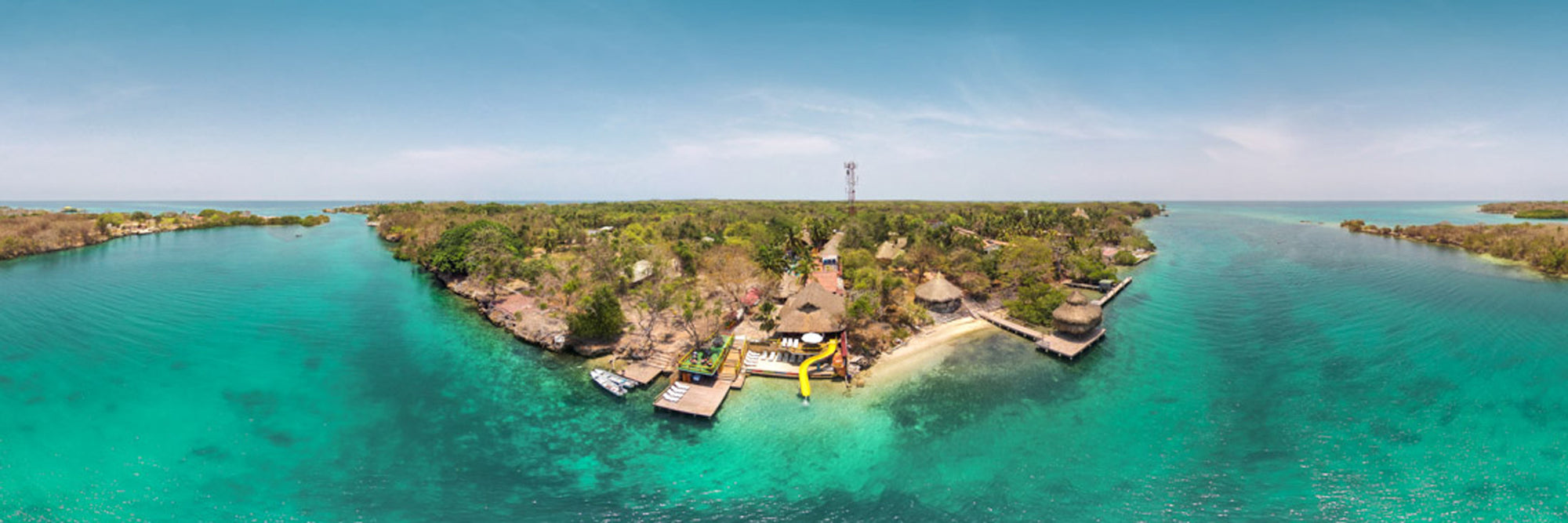 Lizamar Island - Rosario Island | Fun, nature, and Caribbean comfort by the sea