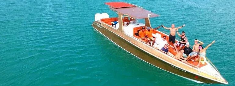 Aventura Islas del Rosario y Acuario desde Cartagena